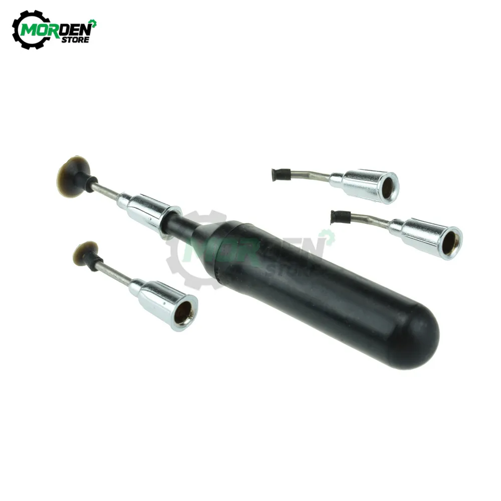 SMD IC Vacuum Sucking Pen Picker Pick Hand Tool 4 Suction Headers Welding Supplies for MT-668