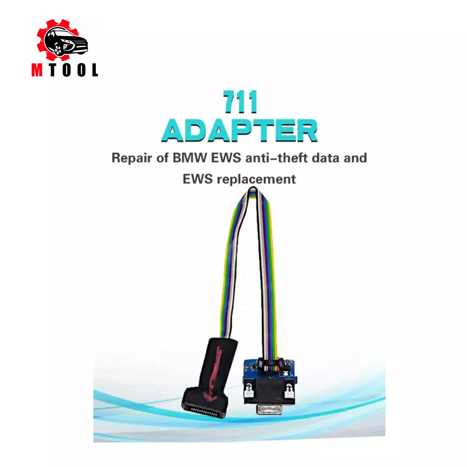 

711 Adapter for CG PRO 9S12 Programme