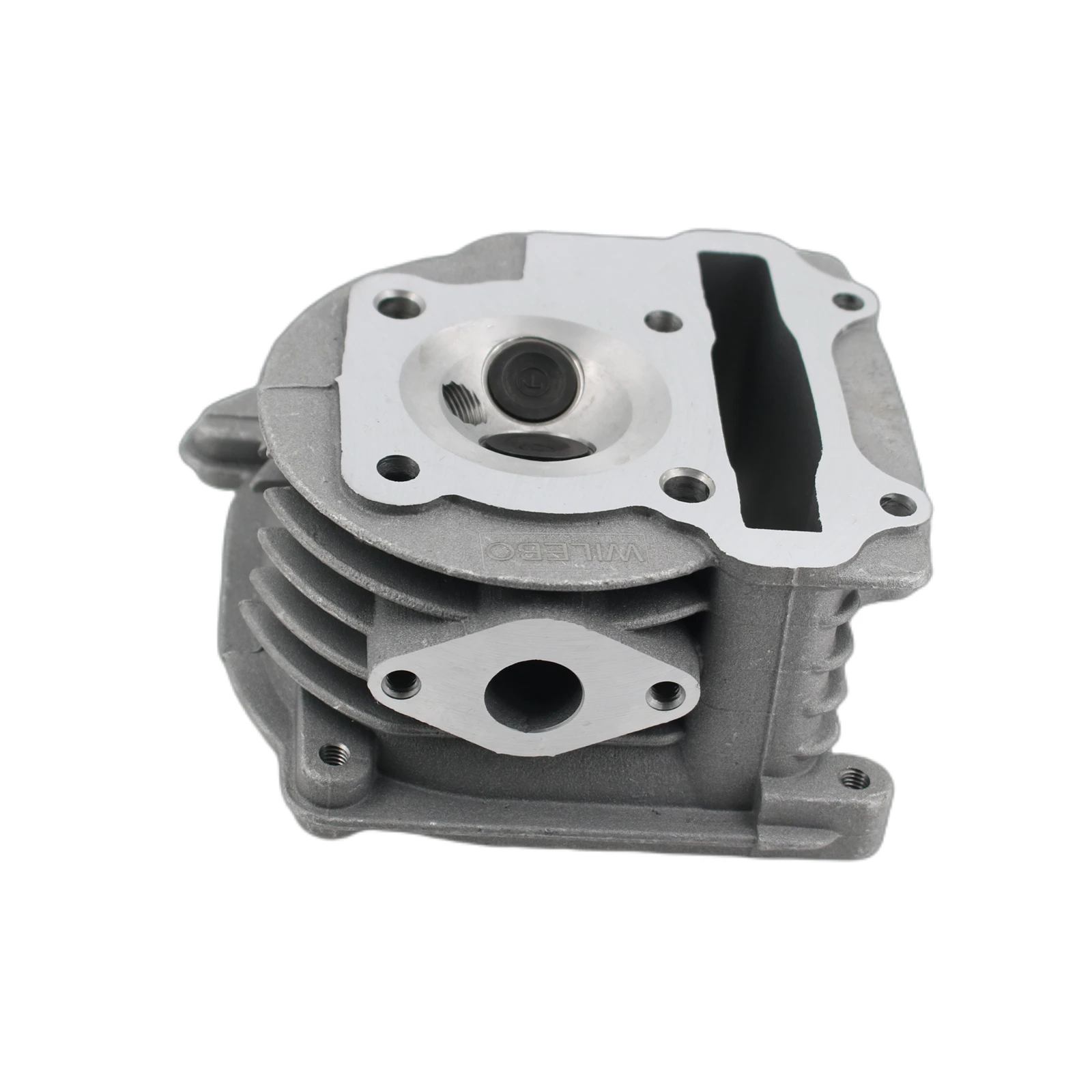 

Wilebo GY6 50cc to 81cc 100cc 50mm Cylinder Head Assy with 64mm Valve for 139QMA 139QMB Chinese ATV Scooter Moped (Non EGR Type)