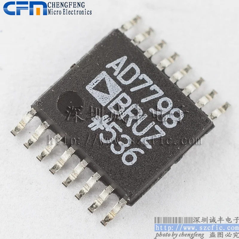 5pieces AD7798BRUZ TSSOP   ADC