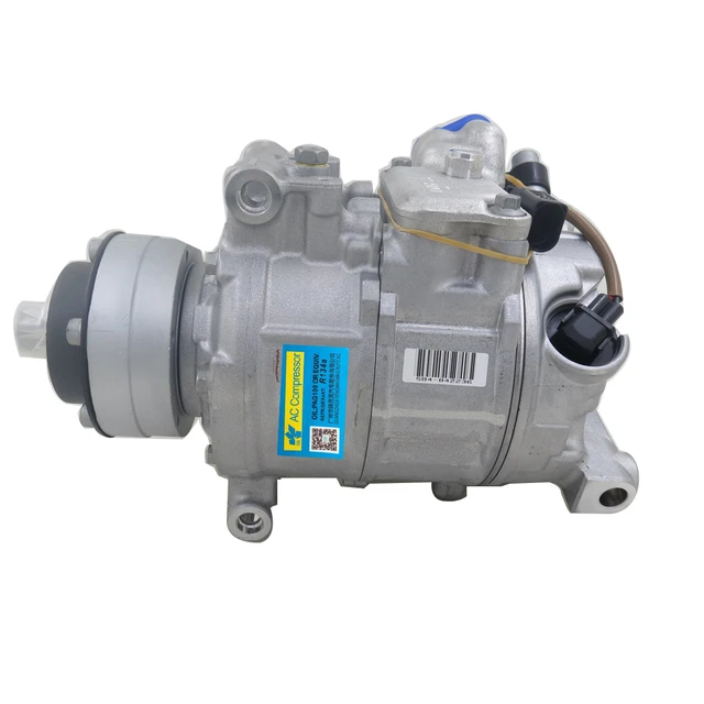 6seu14c 4h0260805h Air Conditioning Ac Compressor For Bentley Audi A8 - A/c  Compressor & Clutch - AliExpress