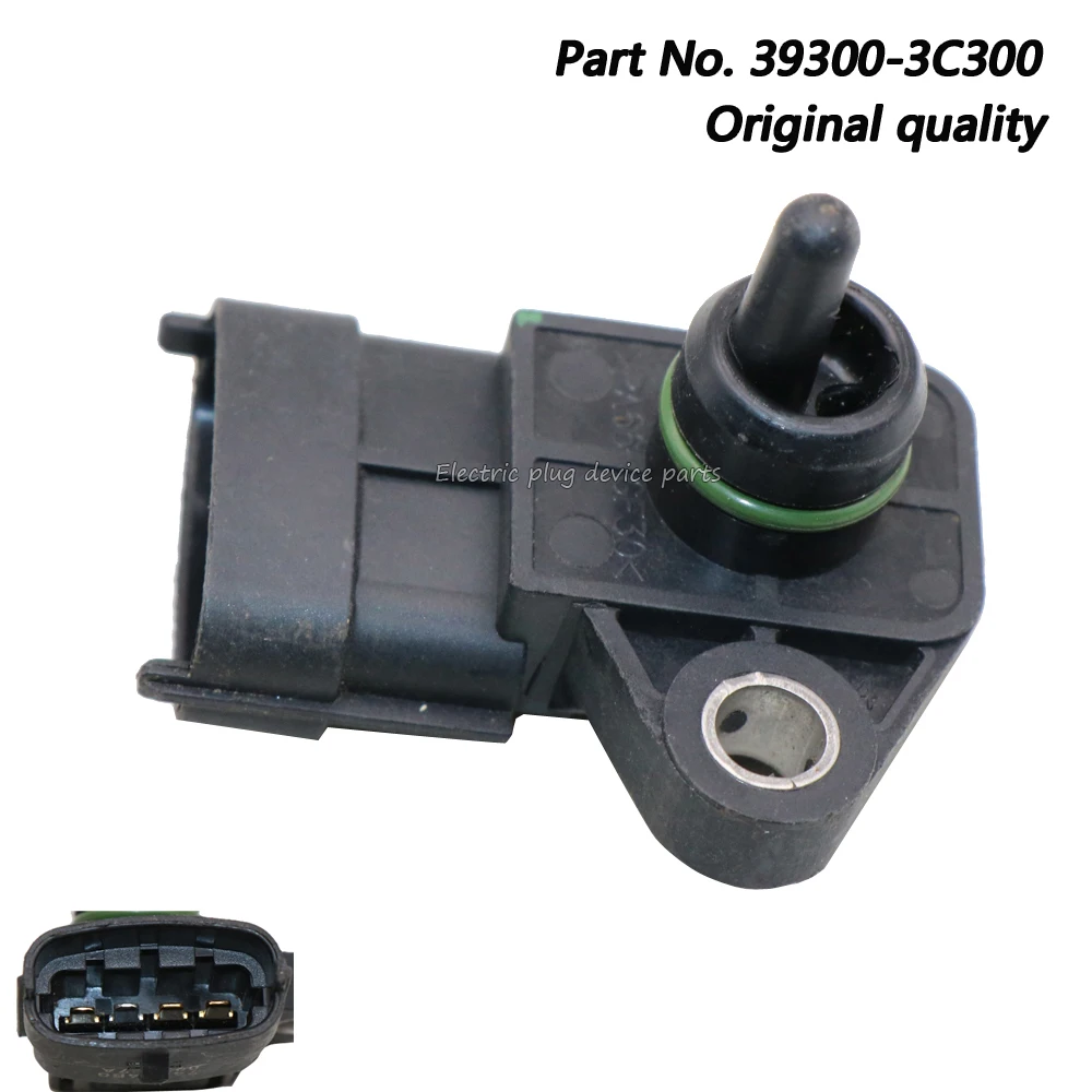 39300-3C300 Manifold Pressure Sensor MAP Sensor for Hyundai Kia Azera Genesis 393003C300