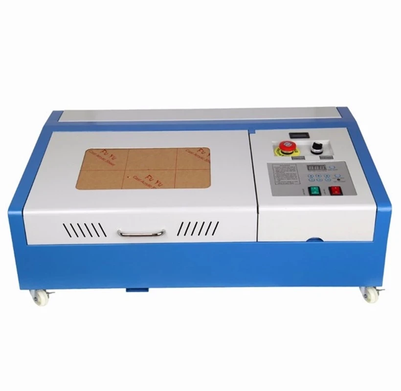 Upgrade 40W CO2 USB Laser Engraving Cutting Machine K40 Laser Engraver Cutter Printer For Wood Acrylic Artwork Milling 220V
