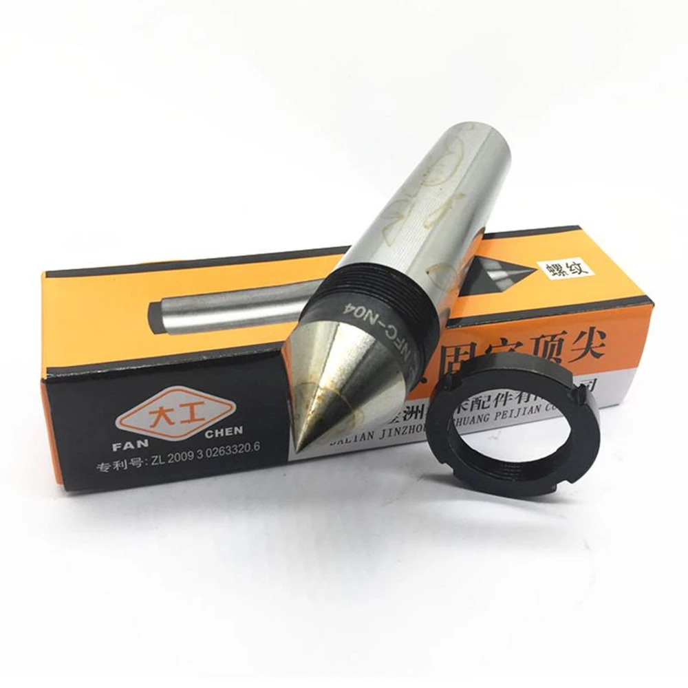 NEW 1PCS Thread Lathes Tailstock Machine Tool MT4 Morse Taper Alloy Solid Dead Center Drilling Lathe machine Support