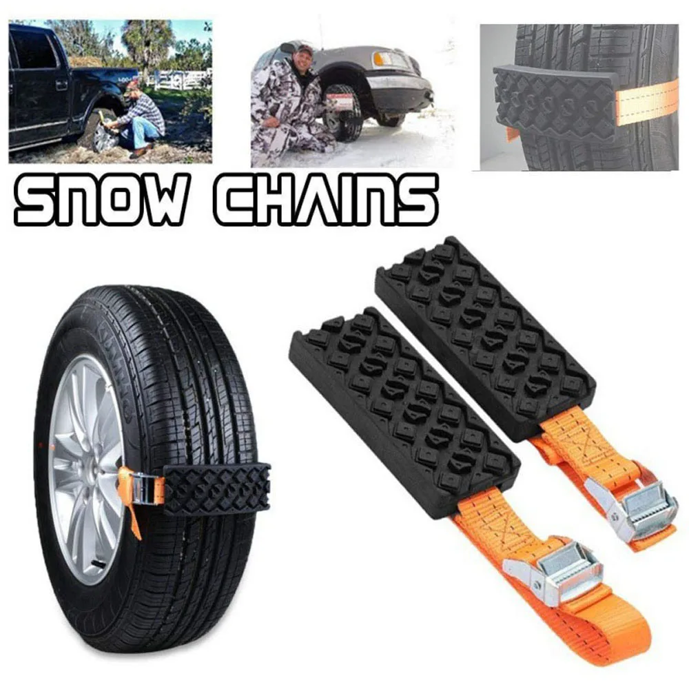 

Car Recovery Traction Boards Non-Slip Mud Sand Snow Tire Ladder Off-Road Vehicle Emergency Tracks Chain Traction Mat