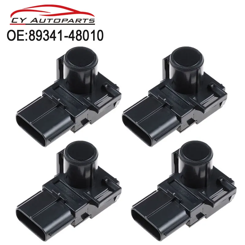 

YAOPEI 4PCS PDC Reverse Backup Parking Assist Sensor For Toyota Lexus 89341-48010 8934148010