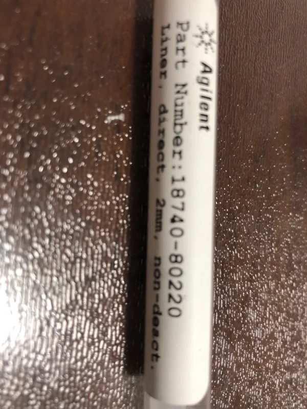 

FOR 1PCS Agilent Liner 18740-80220 2mm