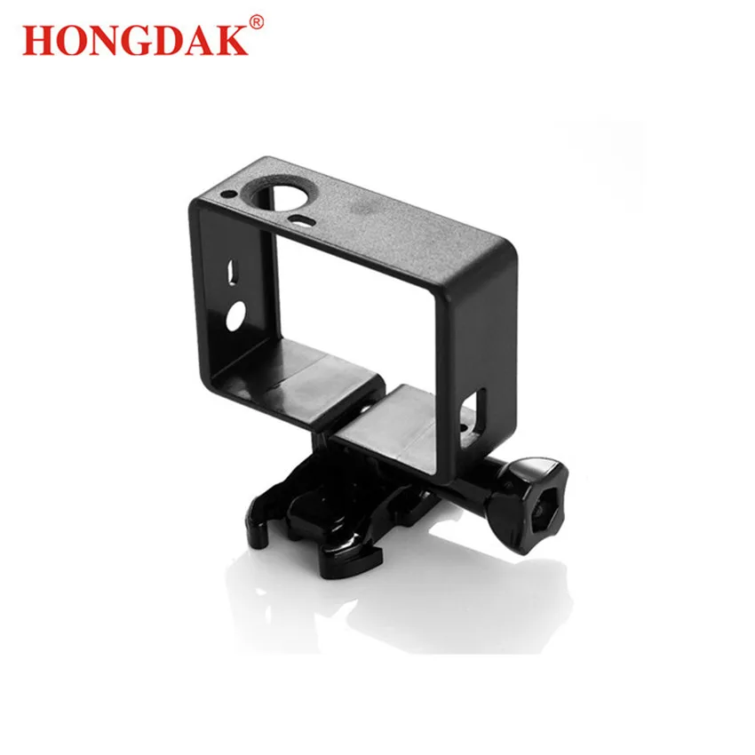 Hongdak Protective Camera Case Black Standard Shell Frame for Gopro Hero 3