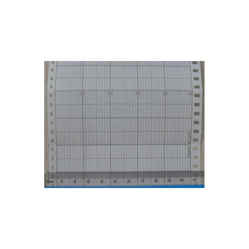 Papel gráfico E906ANF E906MGB E906TLT para grabadora YOKOGAWA UR1800,UR20000,437112 437124,URS180,ER180,ER181,ER186