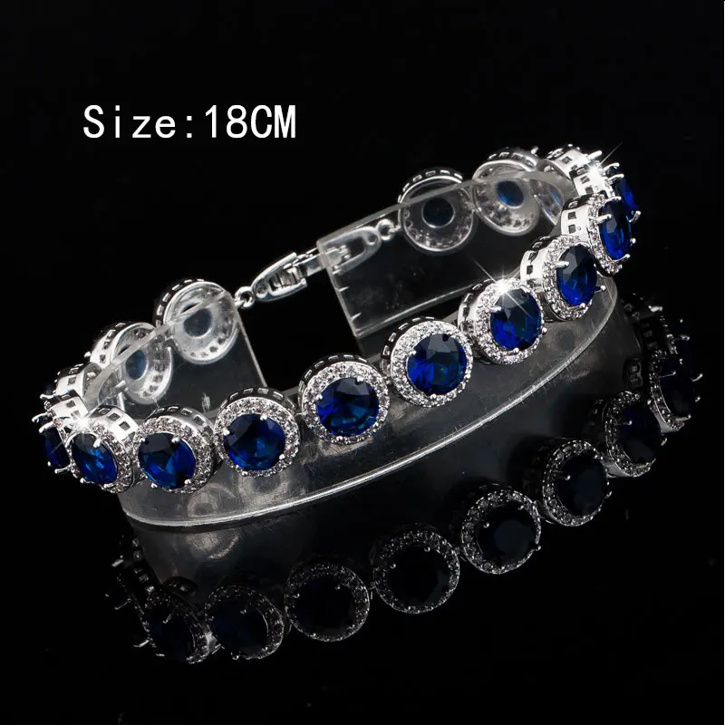 HUAMI Ins Hot Sale Bangles Women Water Classic AAA Zircon Jewelry Branches for Family Friend Mom Brithday Gift Korea Style