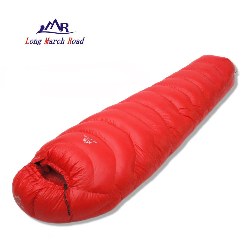 

Ultralight LMR 800G Goose Down Filling Outdoor Camping Comfortable Lazy Sleeping Bag Sacco A Pelo