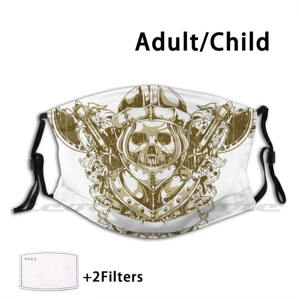 

Women And Youth. For Everyone Who Wants Something Special! Mask Cloth Reusable Print Filter Washable Armor Poor Axe