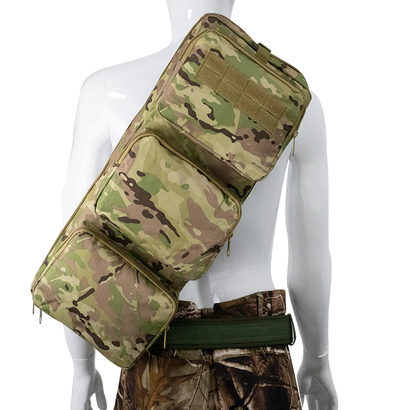 Backpack Shot Gun-Case Rifle-Gun Hand-Carry-Bag Military Hunting-Aeg Tactical Army 60CM Airsoft Accessories