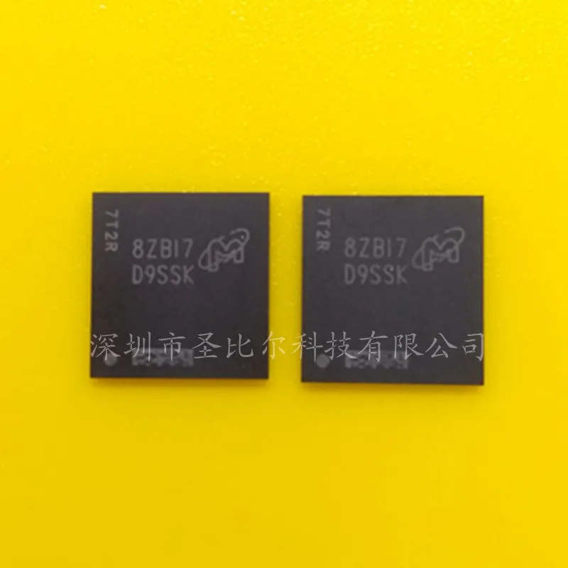 New10piece MT52L1G32D4PG-107WT:B D9SSK 4GB LPDD3หน่วยความจำ IC