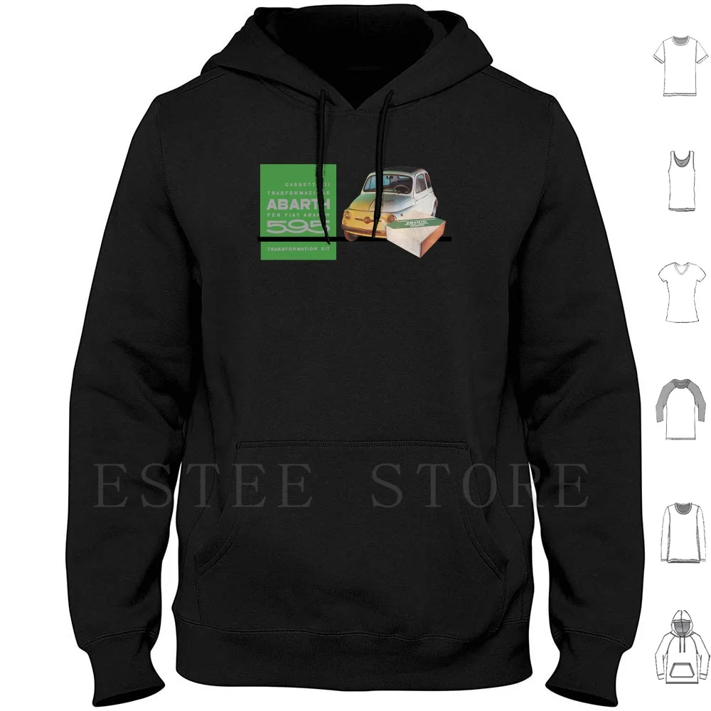 500 Abarth (595) Комплект для настройки Толстовки с длинным рукавом 126 500 Nuevo Mini 2cv Microcar Маленькие автомобильные автомобили 500 Abarth (595) Комплект для настройки Толстовки с длинным рукавом 126 500 Nuevo Mini 2cv Microcar Маленькие автомобильные автомобили