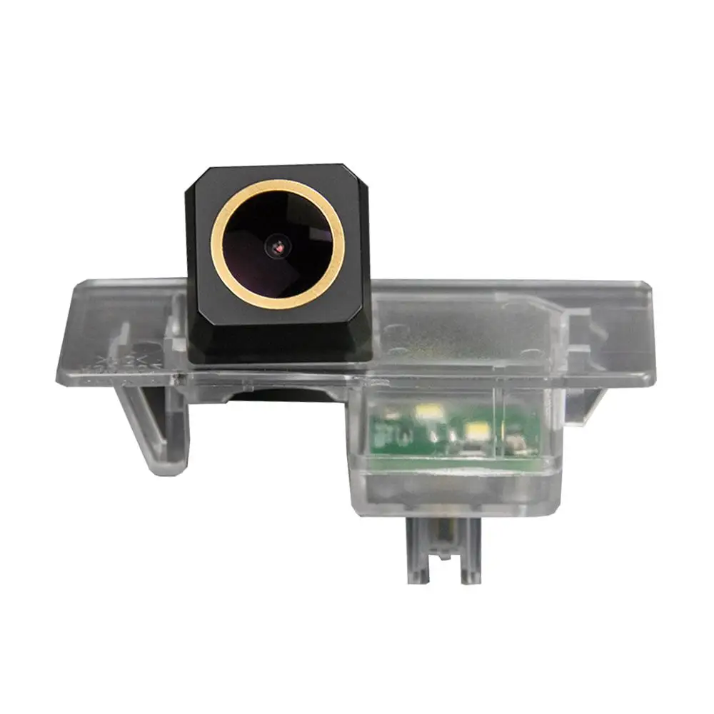 HD 1280x720p Golden Camera Rear View Reversing Camera for VW T6 Transporter Caravelle Multivan Audi A4L A6L A3 A1 S3 Q3 Q5