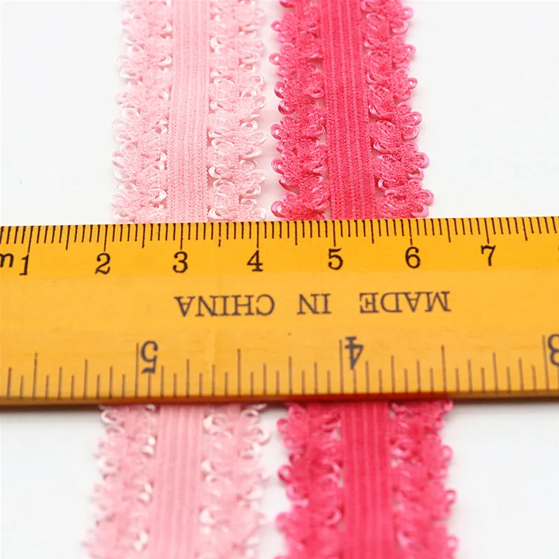 2-5yards 20mm Stretch Lace Hollow Lace DIY Women\'s Wedding Dress Clothing Accessories Handicrafts Handmade Accessories