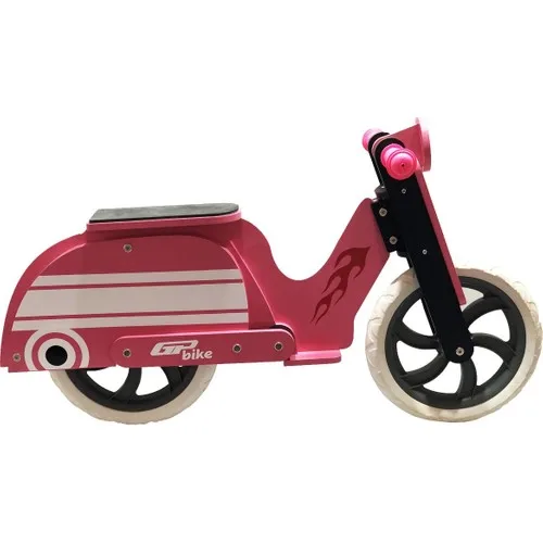 Gp Composite Scooter Balance Bike-Pink