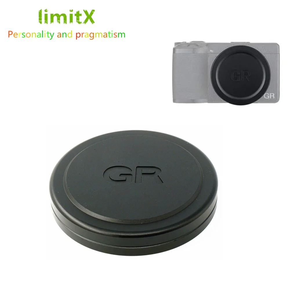 Camera Accessories Metal Lens Cap Cover For Ricoh GR III / GR II / GR2 / GR3 / GR IIIx / GR3x / GRIIIx Cameras Lens Protector