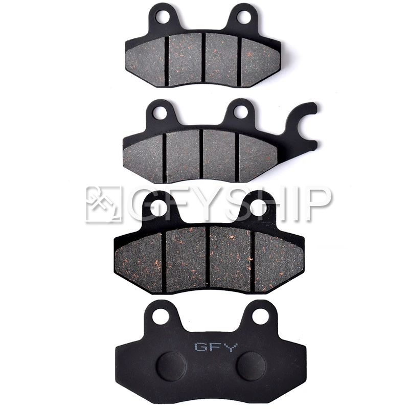 

for Nipponia Brio Dion 125 2012 2013 2014 2015 Motorcycle Brake Pads Front Rear Pad Moto Accessories