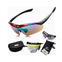 Lunettes de tir polarisées tactiques pour hommes lunettes Airsoft avec cadre myopie Camping randonnée cyclisme lunettes de sport