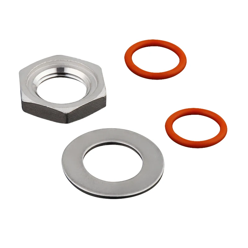 New Weldless Bi-metal Thermometer Install Kit, 1/2\