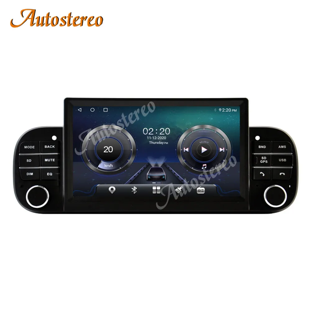 Auto Stereo Android 13 Carplay For Fiat Panda 2013-2020 Car GPS Navigation Multimedia Player Head Unit Auto Car Radio Recorder