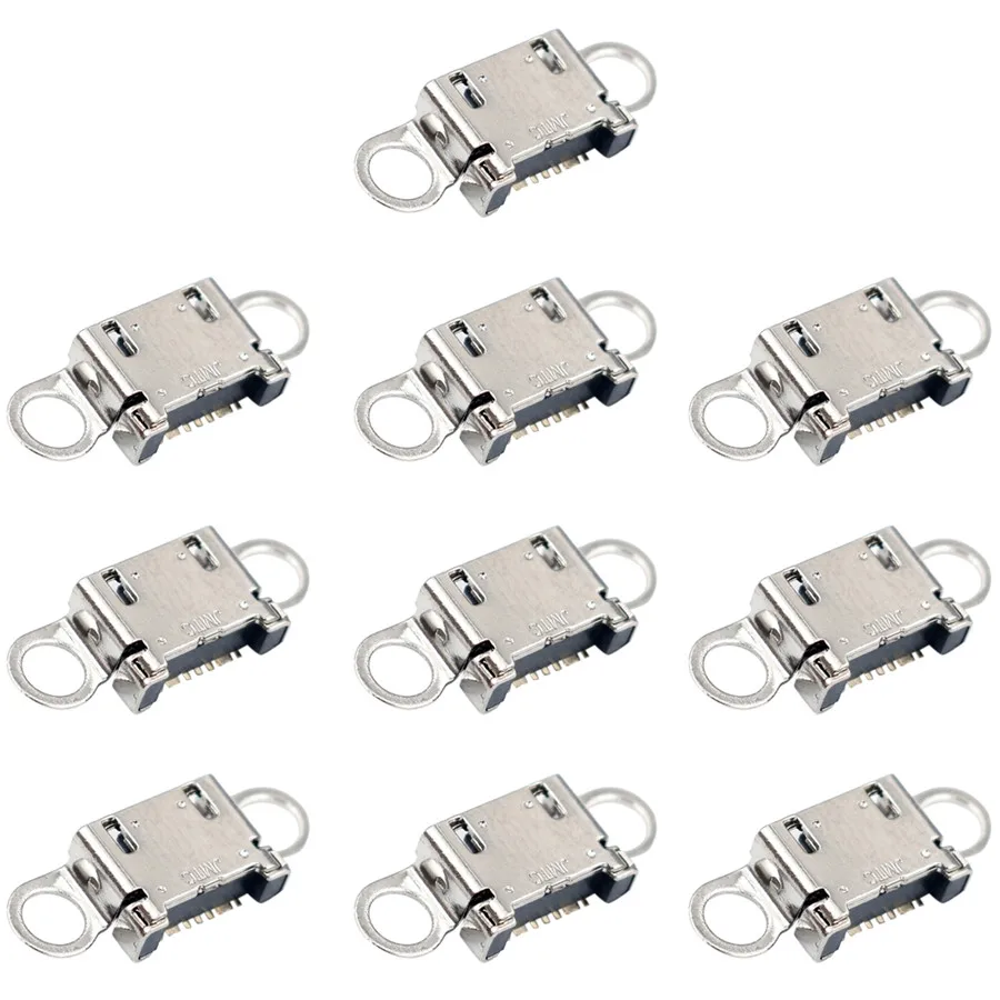 

iPartsBuy 10 PCS Charging Port Connector for Galaxy A3 (2016)/A310/A310F/A5(2016) / A510 / A510F / A7 (2016) / A710 / A710F