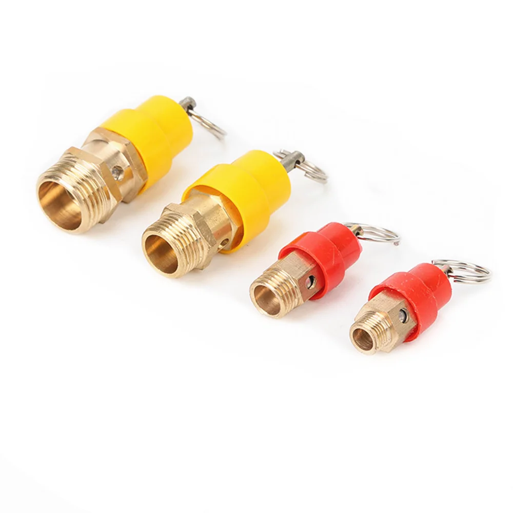 1PCS Red or Yellow Gold Tone 1/8
