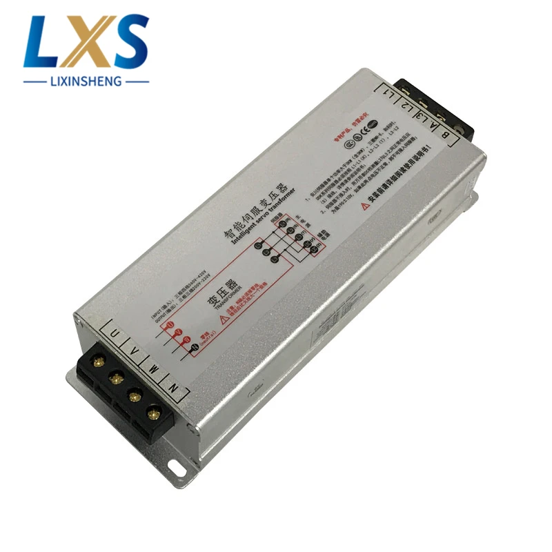 RST-8000 Electronic Transformer Input 3 Phase 380V Output 200V AC Servo Motor Transformer For CNC Machine Tools