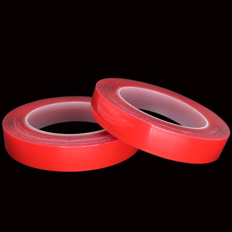 Super Strong Double Sided Tape Transparent Acrylic Foam Adhesive NoTrace Waterproof Adhesive Home Tape Width 5/10/20/30/40/50MM