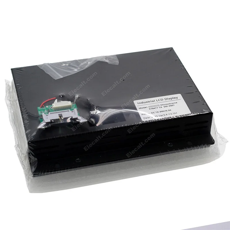 Tela Lcd Substituto Sinumerik 810 6fc39887af01 Crt Monitor Sm0901 Sm0901 579417ta