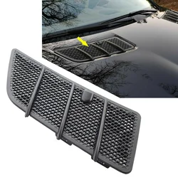 Car Hood Air Vent Grille Right Cover For Mercedes Benz W164 GL350 GL450 ML350 ML450 ML GL Class 2008 2009 2010 2011 ABS Plastic