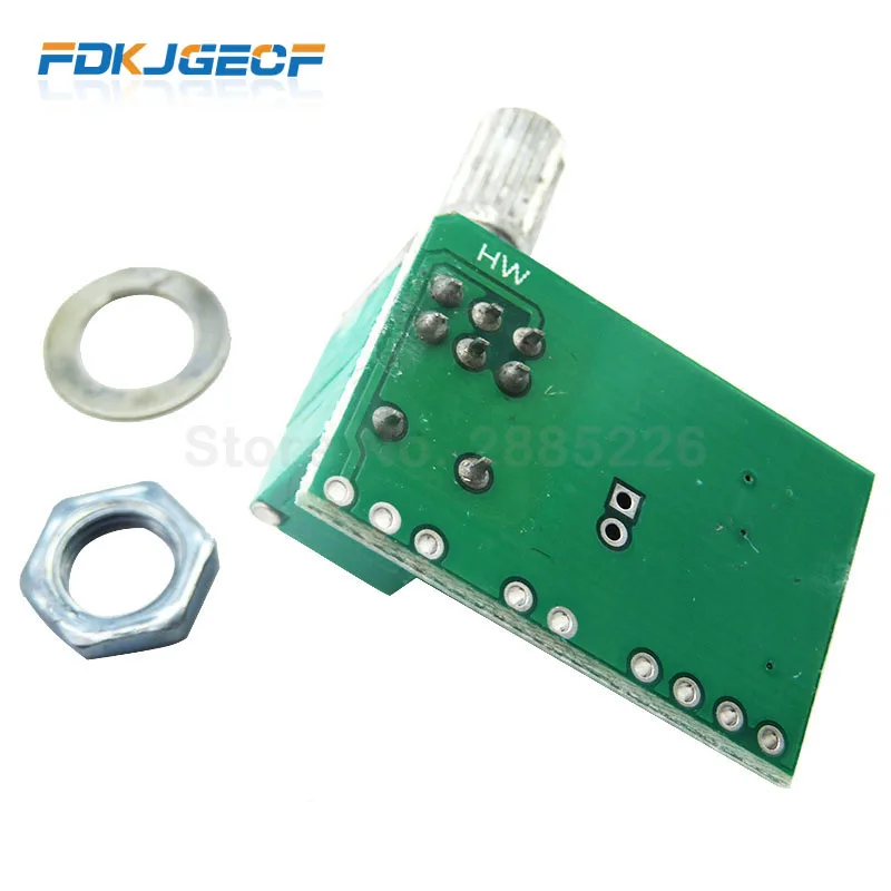 Mini PAM8403 DC 5V 2 Channel USB Digital Audio Amplifier Board Module 2 * 3W Volume Control with potentionmeter