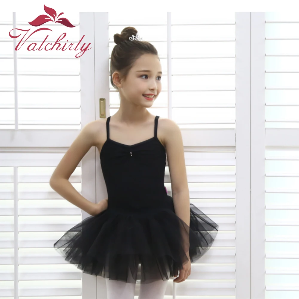 New Girls Red Ballet Tutu Dress Dance Costume Party Dress for Kids