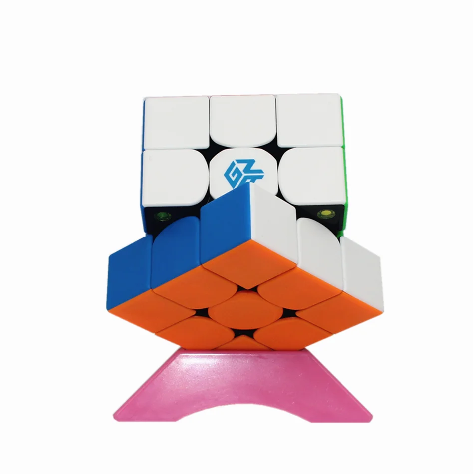 5 Pcs  high quality Stands for cubes 2x2 3x3 4x4 Cube 6x6 7x7 Speed magic cube 5 Plastic Cube Base Holder for cubo magico Toys