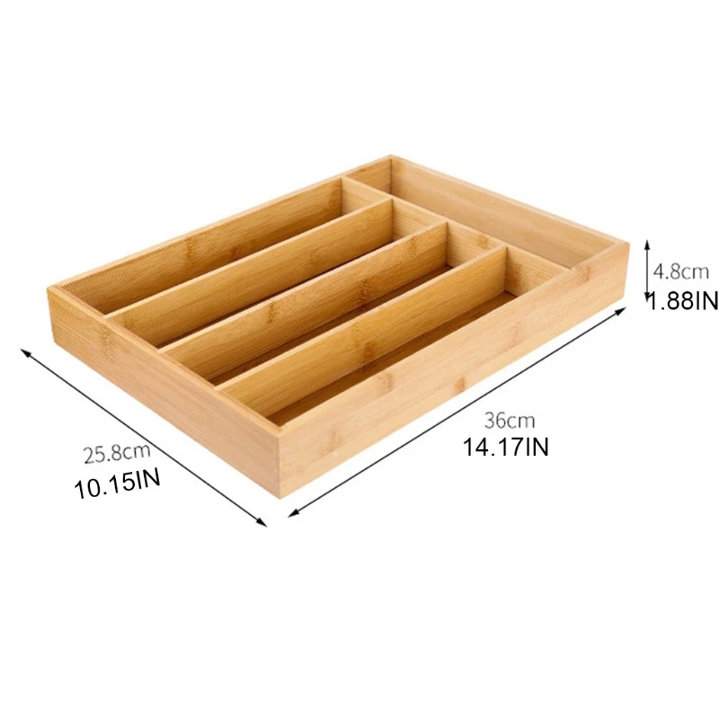 Bandeja organizadora gavetas talheres, utensílio com 5 compartimentos, suporte para talheres, facas, garfos, organizador