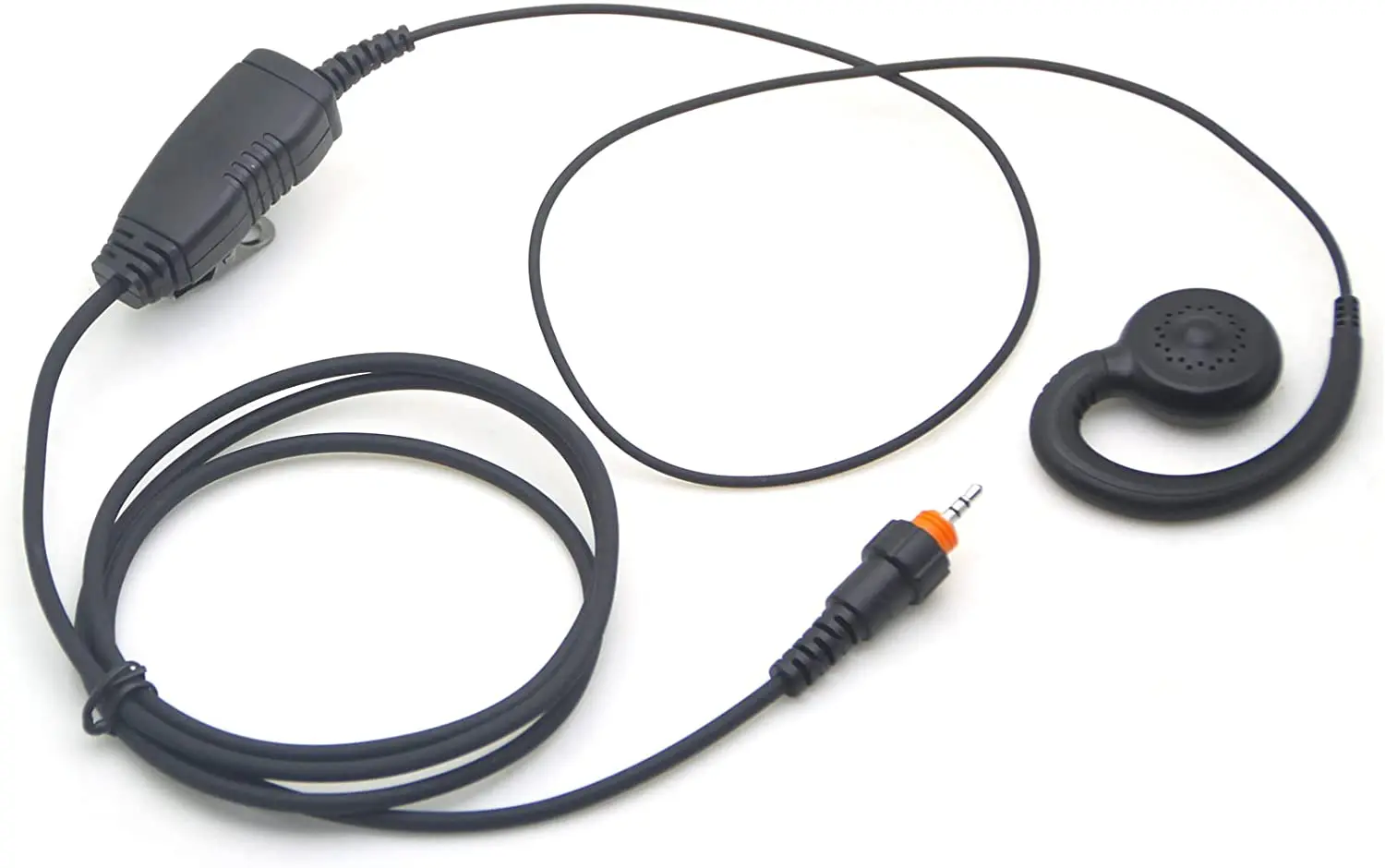 Kymate HKLN4455 HKLN4602 CLP1010 CLP1040 CLP1060 CLP446 auricular con PTT micrófono para Radios Motorola Shotr cable giratorio auriculares