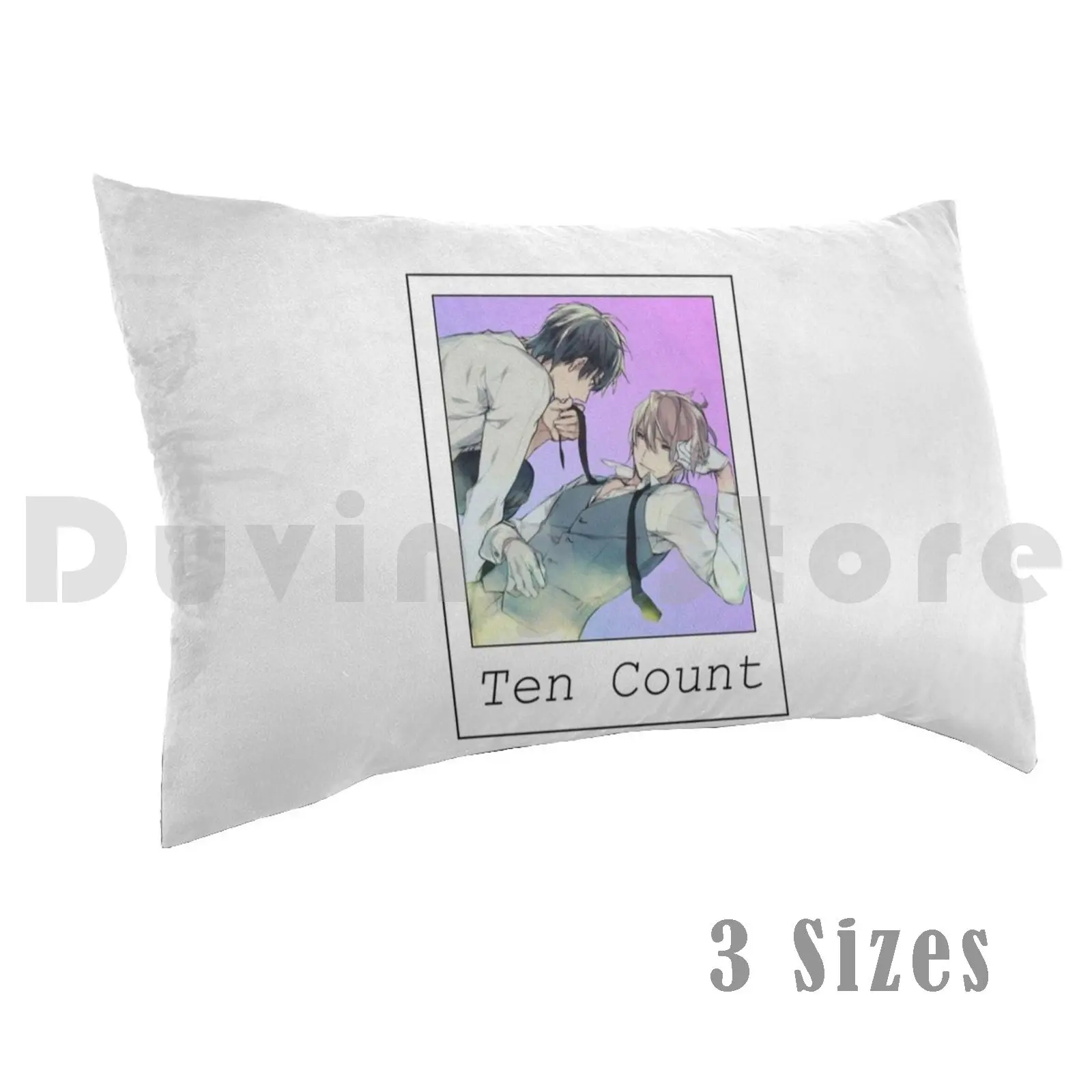 Ten Count Manga Lovers Pillow Case DIY 50*70 Ten Count Anime Shirotani Kurose 10 Count Manga Have Count