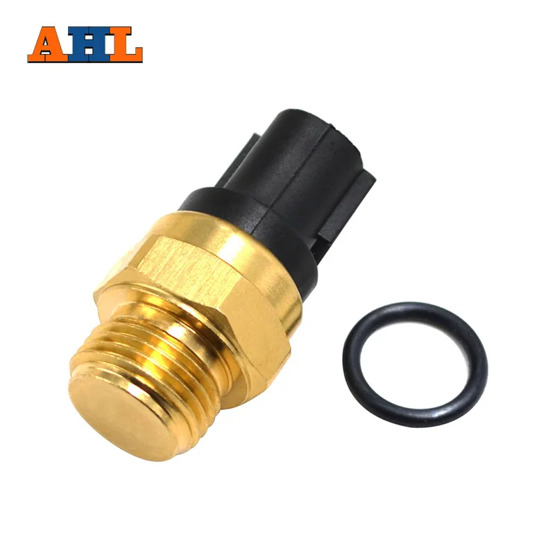AHL-Sensor de temperatura del agua del radiador de la motocicleta, para Kawasaki KLX250 KLX250S KL650 Ninja 250R ZX6R ZX636 ZZR1200 Z750 Z1000