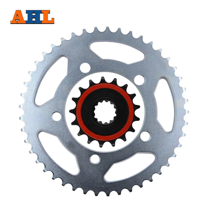 AHL 17T & 45T Motorcycle Front and Rear Sprocket Kit For BMW S1000RR 2009 2010 2011 2012 2013 2014