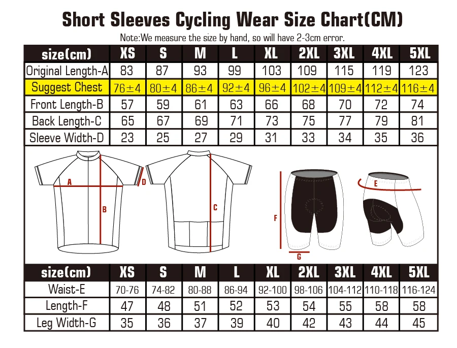 OEM Printing Custom Service Cycling Wear Club Men Bike Wear Custom Bicycle Clothes Free Design Cycling Clothing With Your Logo