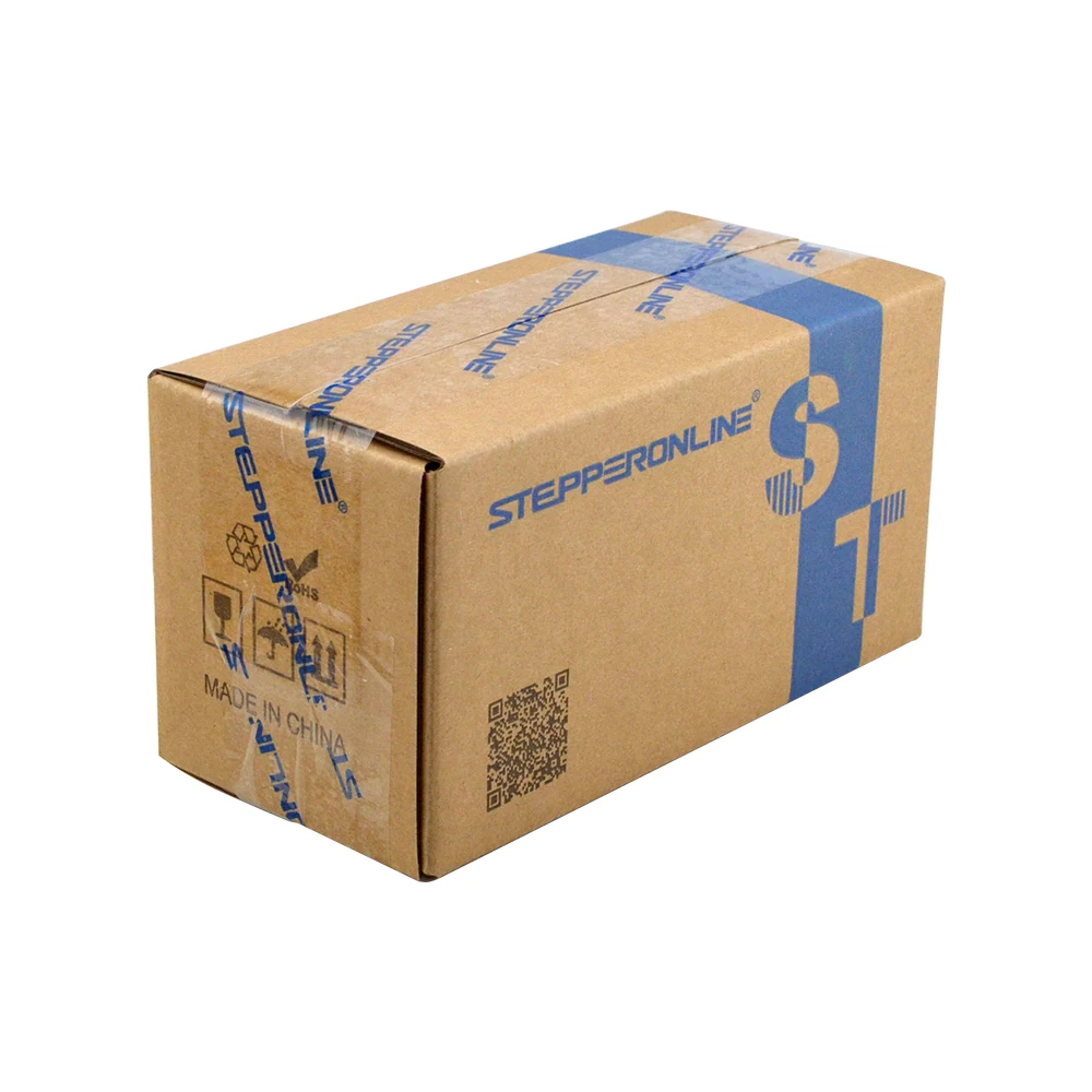 Nema 23 Stepper Motor 1.9Nm 2.8A 57x76mm Stepper Nema23 Bipolar Motor 6.35mm Shaft 4-lead for 3D Printer CNC Router