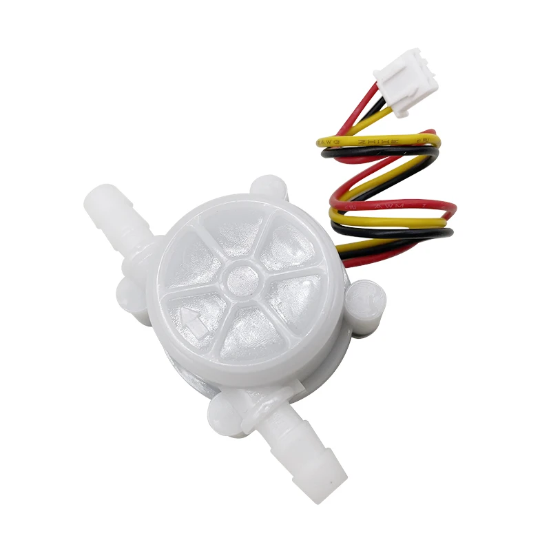Water Flow Sensor กาแฟเครื่องมิเตอร์ YF - S401 6มม.หลอด Flowmeter Water Purifiers Hall Sensor