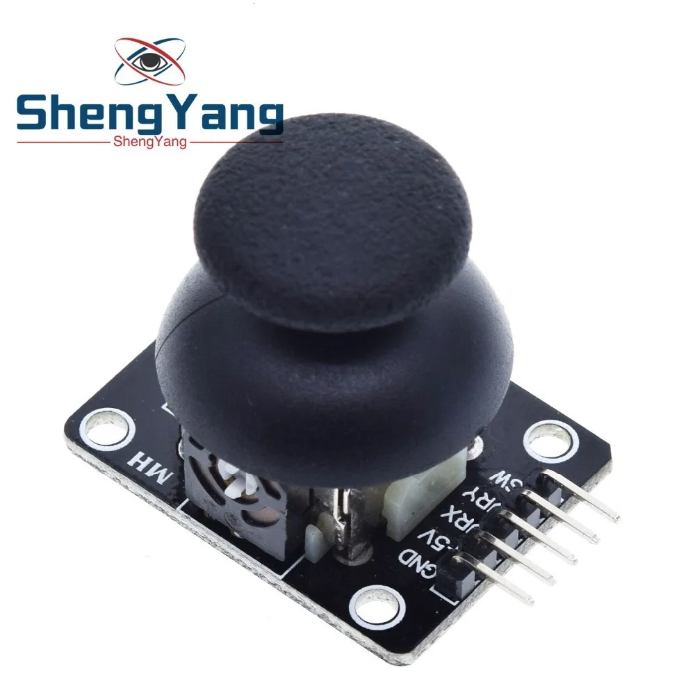 TZT Dual-Axis XY Joystick Modul KY-023 für Arduino Diy Kit School Education Lab – Detail 3