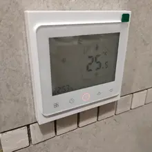 WiFi Smart Thermostat 95-250V for Floor Heating #3