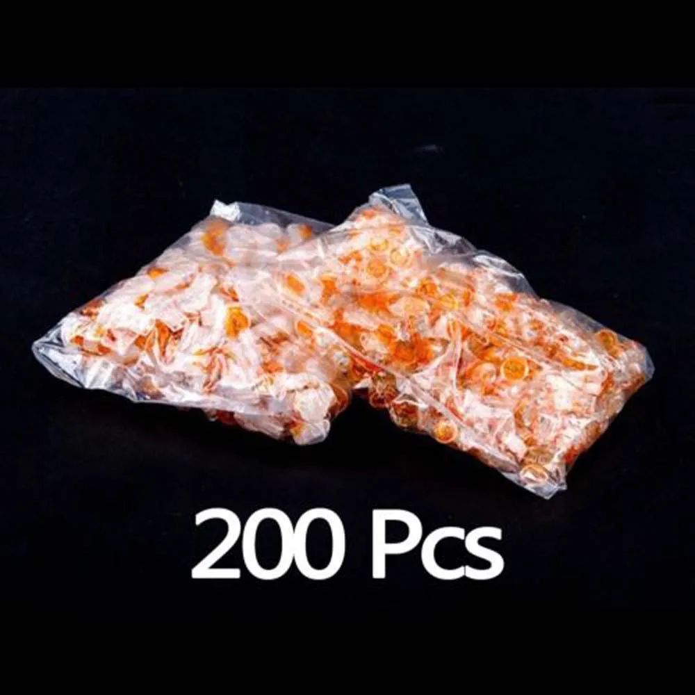 200 adet k1 konnektör sıkma bağlantı terminali su geçirmez kablo ağ Ethernet/telefon kablo kordonu k1 RJ45 konnektör terminali