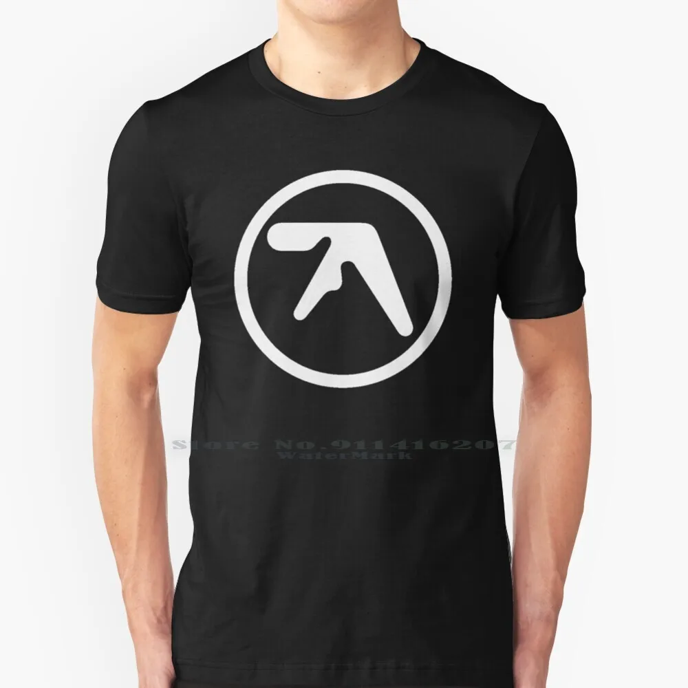 Copy Of Aphex Twin T Shirt Cotton 6XL Aphex Twin Idm Boards Of Canada Electronic Music Techno Edm Synth Warp Records Boc