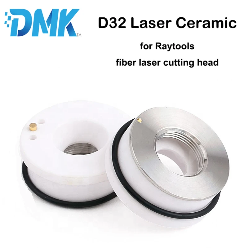 Anello in ceramica Laser 32mm porta ugello per Raytools Empower testa di taglio BM109 BM111 BT240
