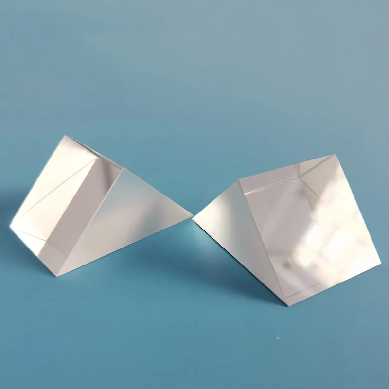 1 piezas 30*30*30mm AL recubrimiento de ángulo recto prisma N-BK7 (K9) componentes ópticos vidrio para equipos ópticos de precisión instrumentos